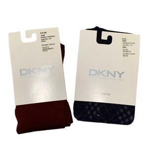 Set of 2 Y2K DKNY Tights